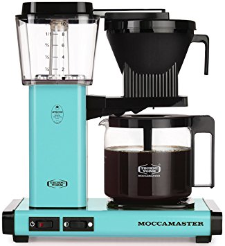 Technivorm Moccamaster 59160 Brewer, Turquoise