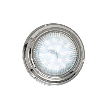 Five Oceans Marine Cool White LED Interior Dome Light, 4" & 6"