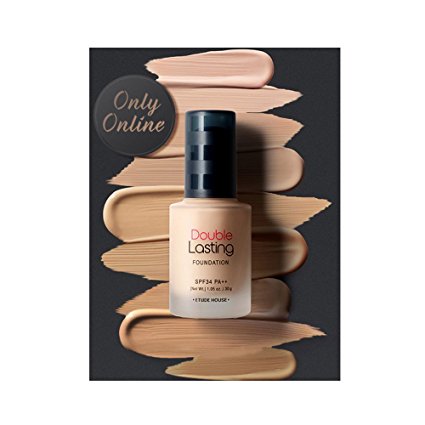 ETUDE HOUSE* Double Lasting Foundation SPF34 PA   30g / #Tan