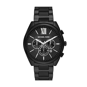 Michael Kors Janelle Analog Black Dial Men's Watch-MK8993