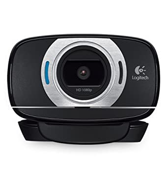 Logitech (960-000733) HD Webcam C615, w/Autofocus and Full 1080p HD Video Capture