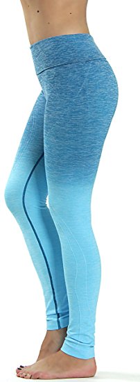 Prolific Health Fitness Power Flex Yoga Pants Leggings - All Colors - XS - XXXL