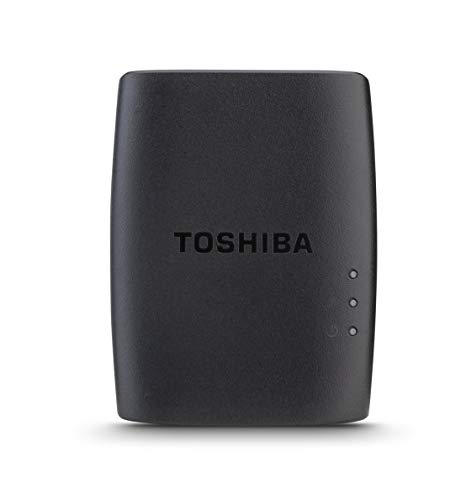 Toshiba Canvio Cast Wireless Adapter (HDWW100XKWU1)