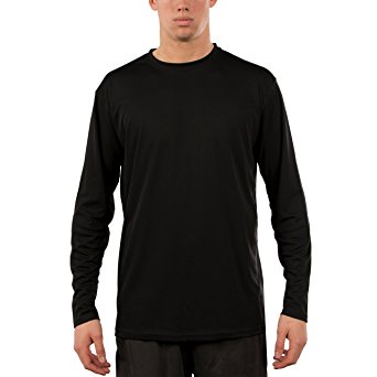 Vapor Apparel Men's UPF 50  UV/Sun Protection Long Sleeve T-Shirt