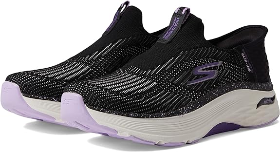 Skechers Women's Max Cushioning Arch Fit Fluidity Hands Free Slip-ins Sneaker