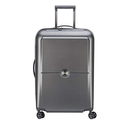 DELSEY Paris Turenne Suitcase. 65 cm. 62 liters. Grey (Argent)
