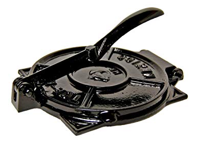 MexGrocer Tortilla Press Black 19 cm