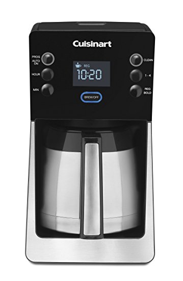 Cuisinart PerfecTemp Coffee Maker - Thermal Carafe - 12 cup