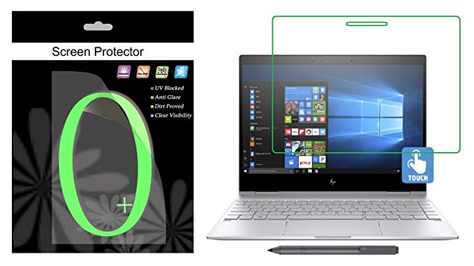 It3 Anti Glare (2x Pcs) Screen Protector Guard for 13.3" HP Spectre x360 Convertible Laptop 13t Touch