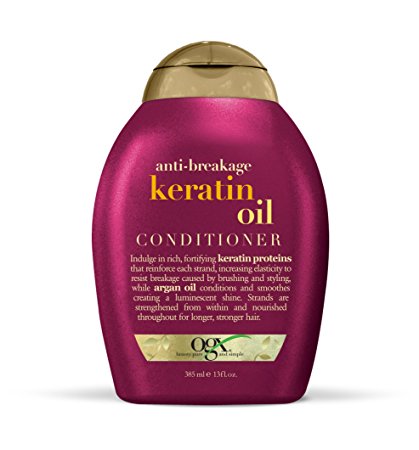 OGX Conditioner, Anti-Breakage Keratin Oil, 13oz