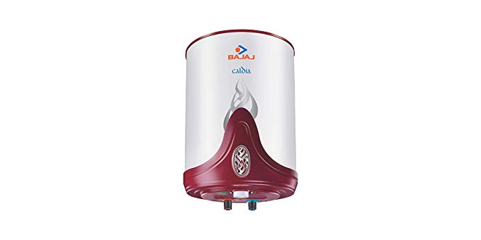 Bajaj Caldia 10-Litre Storage Water Heater (White)