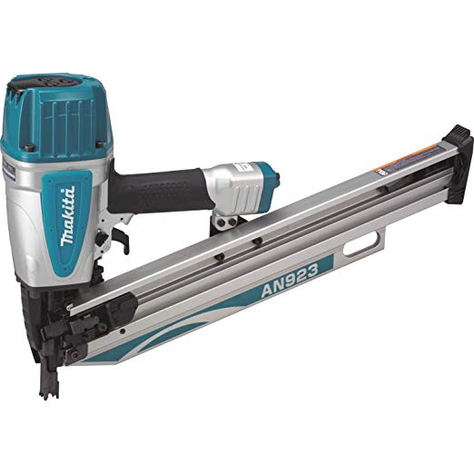 Makita AN923 3-1/2-inch Framing Nailer (22 Degree Round Head)