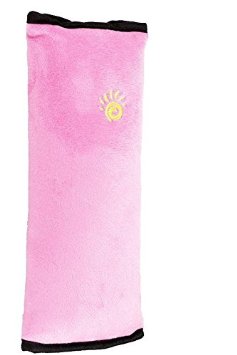 HOSL Pink Comfortable Cotton Velvet Nap Pad Children/kids Traveling Pillow Traveling Neck/Shoulder Pad/Pillow/Cushion