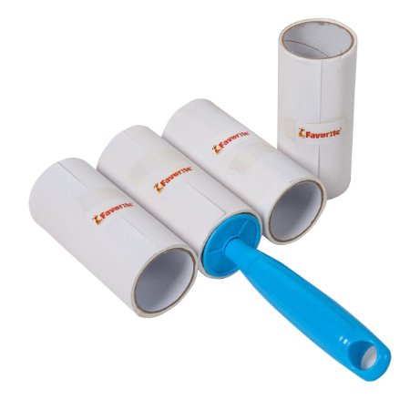 Favorite Refillable Sticky Lint Roller Pet Hair Lint Removers Dust Brushes Refill