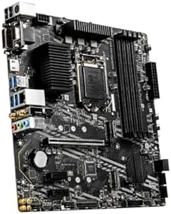 for MSI B460M PRO-VDH WIFI Motherboard 128GB LGA 1200 DDR4 Support 10th CPU Micro ATX Mainboard 100% Tested