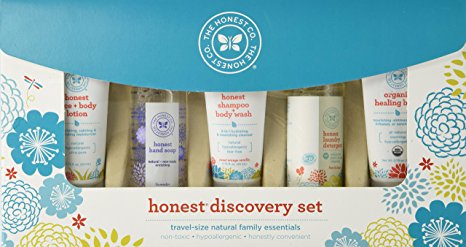 The Honest Company Essentials Sample Collection
