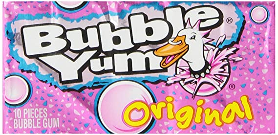 Bubble Yum Original Gum Big Pack - 2.8 oz - 12 ct