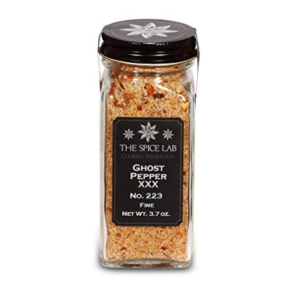 The Spice Lab Ghost Pepper Salt Naga Jolokia - French Jar