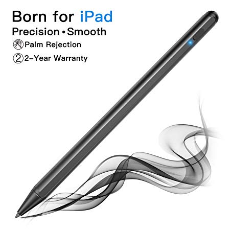 Stylus Pen for iPad,XSOUL Palm Rejection Active Stylus Replacement Pencil for Apple Compatible with iPad pro 12.9/11 inch (3rd gen)/iPad (6th Gen,7th Gen)/Air(3rd Gen)/Mini(5th Gen)