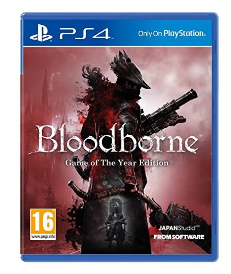 Bloodborne PS4 Game of the Year Edition