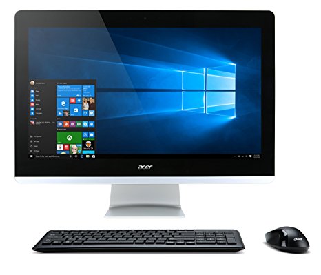 Acer Aspire AIO Touch Desktop, 23.8" Full HD Touch, Intel Core i5-7400T, 12GB DDR4, 1TB HDD, Windows 10 Home, AZ3-715-ACKi5