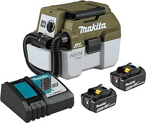 Makita ADCV11T Outdoor Adventure™ 18V LXT® Brushless Wet/Dry Vacuum Kit (5.0Ah)