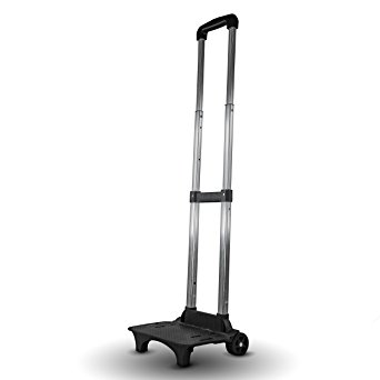 SSE Folding Compact Lightweight Premium Durable Luggage Cart - Travel Trolley