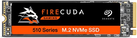 Seagate FireCuda 510 500GB Performance Internal Solid State Drive SSD PCIe Gen3 X4 NVMe 1.3 for Gaming PC Gaming Laptop Desktop (ZP500GM3A001)