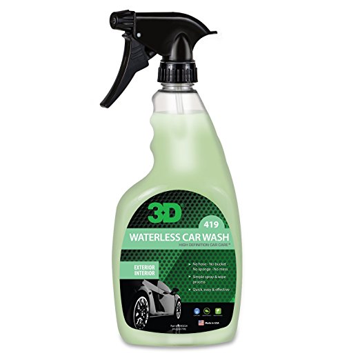 Waterless Car Wash 24 oz