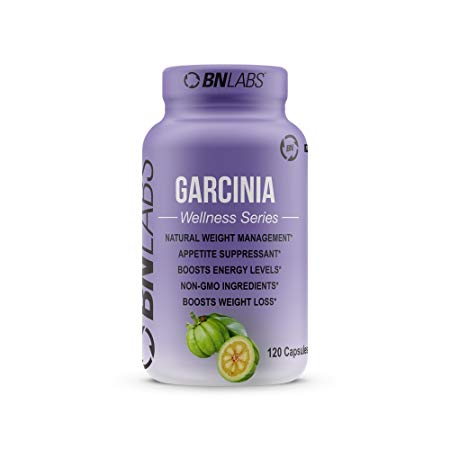 Garcinia Cambogia - Best Fat Burner for Men & Women - Fast Acting Weight Loss Supplement - Natural Appetite Suppressant - Pure Extract - Easy to Swallow Capsules - Certified Organic - 3rd Party Tested