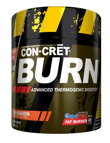 CON-CRÉT® BURN(TM) ADVANCED THERMOGENIC BOOSTER