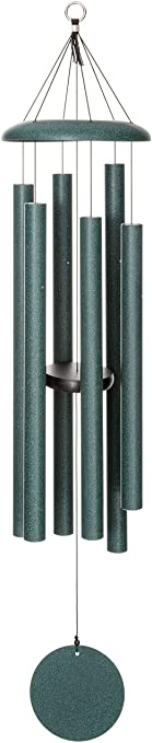 Corinthian Bells 44-inch Windchime, Green