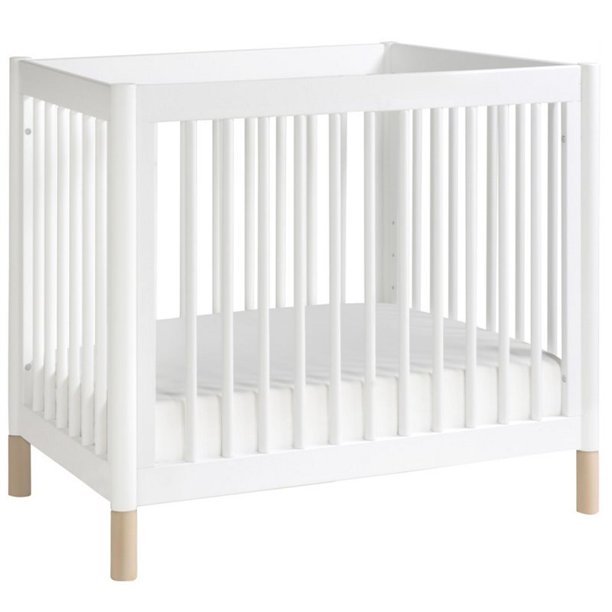Babyletto Gelato 2-in-1 Mini Crib in White