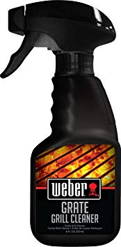 Weber W62 Toxic 8 Oz Cleanser Grill Cleaner Spray-Professional Strength Degreaser-Non Toxi