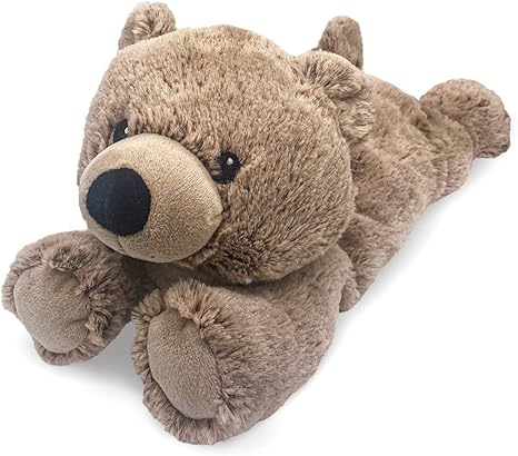 Intelex Warmies Microwavable Plush 13" Brown Bear