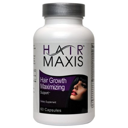 Hair Maxis Hair Growth Maximizing Biotin Supplement - 60 Capsules