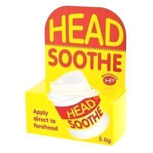 Healthpoint 3.6 g Head Soothe Temple Balm