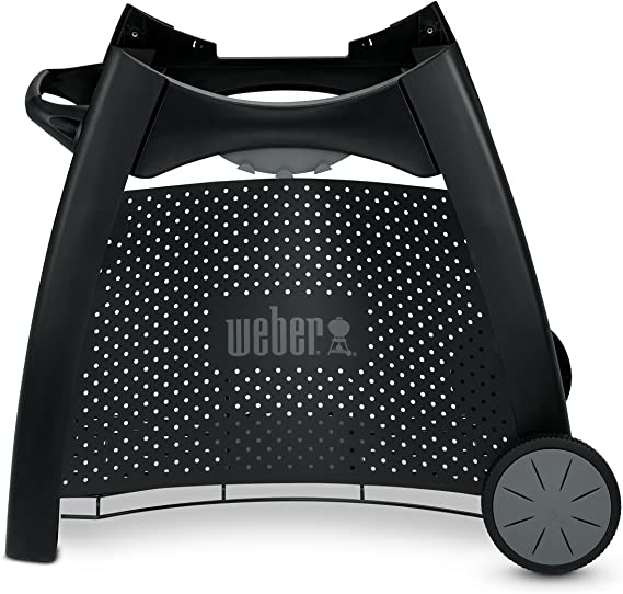 Weber 6525 Q Cart for Grilling, Black