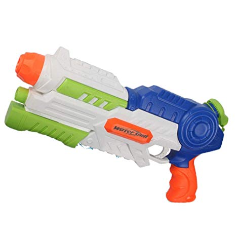 Tuptoel Large Water Guns for Adults, 1200cc Super Soaker Squirt Gun Big Water Pistol for Pool Water Toy