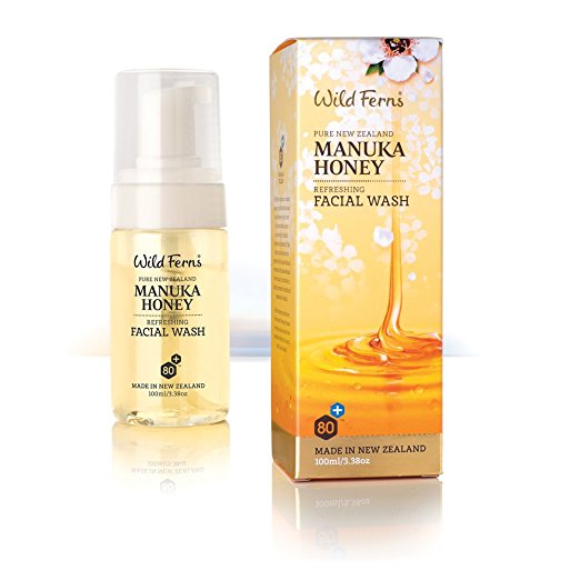 Wild Ferns Manuka Honey Refreshing Facial Wash