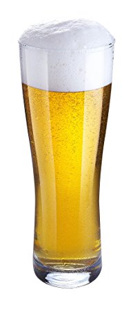 Arc International Luminarc Oslo Pilsner Glass, 16-Ounce, Set of 4