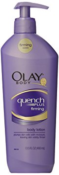 Olay Quench Plus Firming Body Lotion, 13.5 Ounce (Pack of 2)