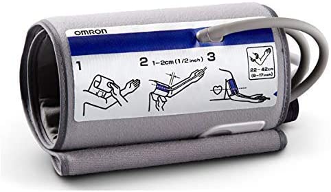 Omron Healthcare H-CL22 Comfit BP Cuff, Pre-Formed, Wide Range 9"-17" ()