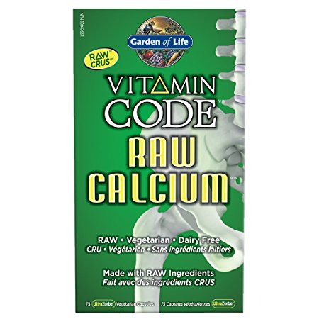 Garden of Life Vitamin Code Raw Calcium 60 Capsules