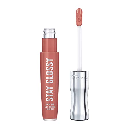 Rimmel Stay Glossy Lip Gloss in 135 Sippin