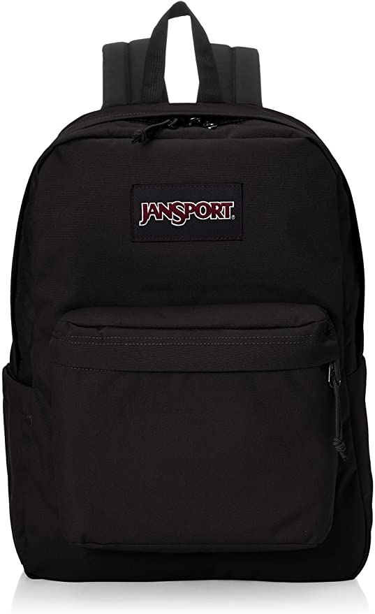 JanSport Superbreak Plus Backpack - School, Work, Travel, or Laptop Bookbag with Water Bottle Pocket