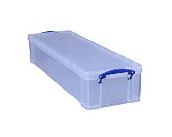 Really Useful Storage Box 22 Litre Clear