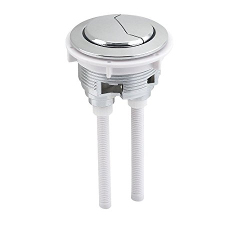 Owfeel 48mm Thread Diameter/ 58mm Head Button Diameter Dual Flush Button Toilet Push Button