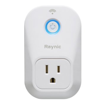 Raynic Power Pro Smart Switch WIFI Socket Outlet US Plug Turn OnOff Electronics Remote From Anywhere Via Free IOSAndroid App
