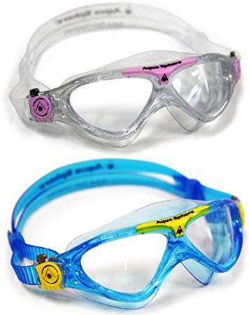 Aqua Sphere Vista Junior 2 Pack Swim Goggles